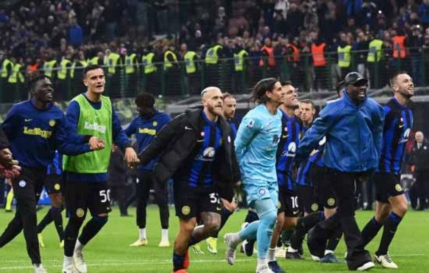 Sambut Scudetto, Inter Sudah Lakukan Persiapan Pesta Besar