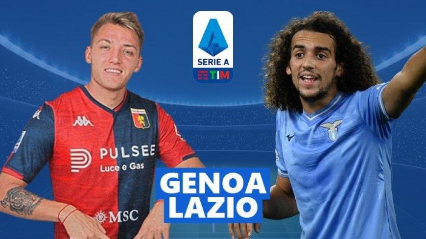 Prediksi Susunan Pemain Genoa vs Lazio di Liga Italia Serie A, 2 Anak Asuh Tudor Sembuh dari Cedera