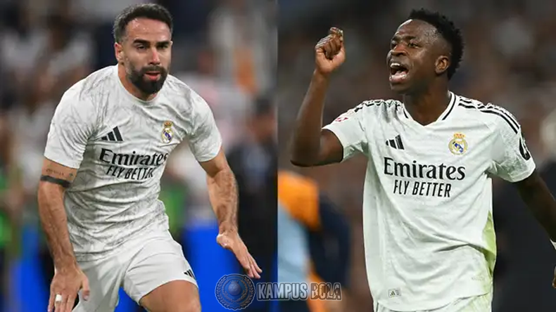 Dani Carvajal Dan Vinicius Jr