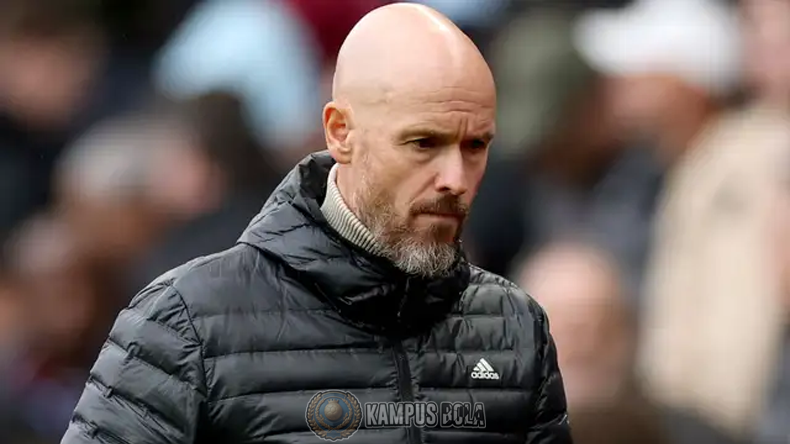 Erik ten Hag Mendapat