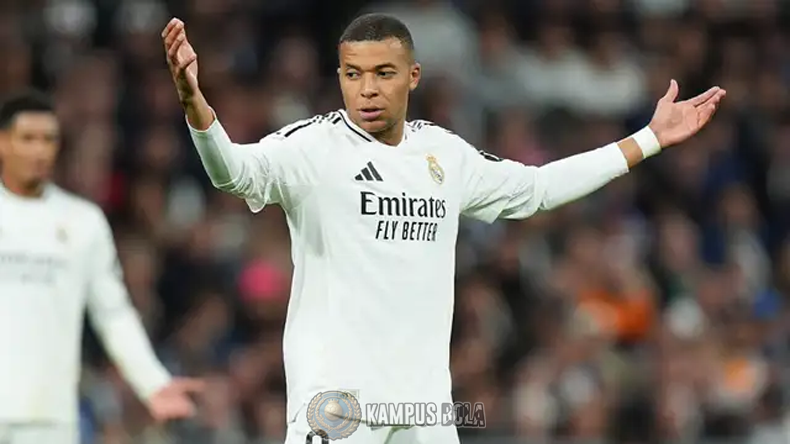 Kylian Mbappe Telah