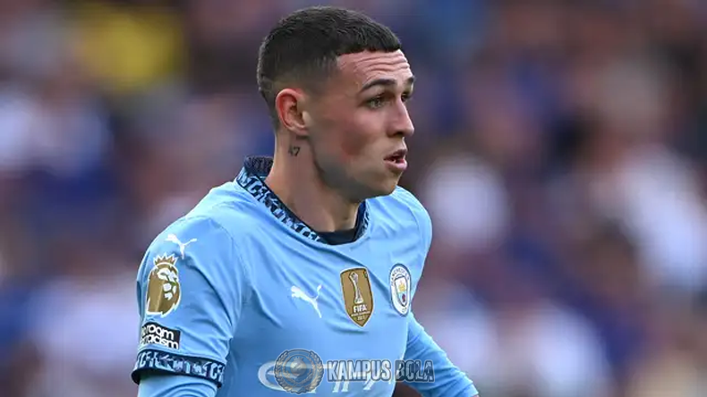 Phil Foden Pindah