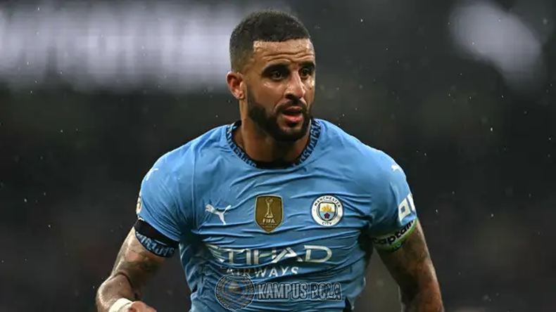 Kyle Walker Berlatih